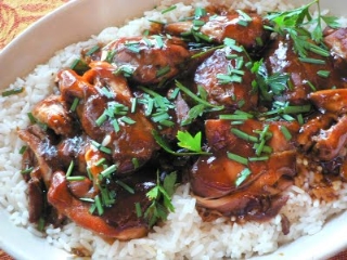 Crock Pot Chicken Teriyaki